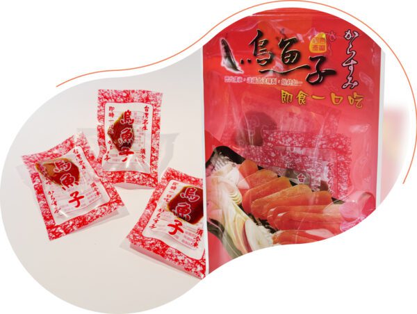 鰻秋本產地一口烏魚子
